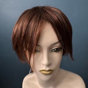 Elegant Auburn Wig for Women